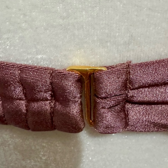 Free People x BOAMAR Twist Habana Bikini Top Women’s Size XL Truffle Shimmer NWT - Picture 8 of 12